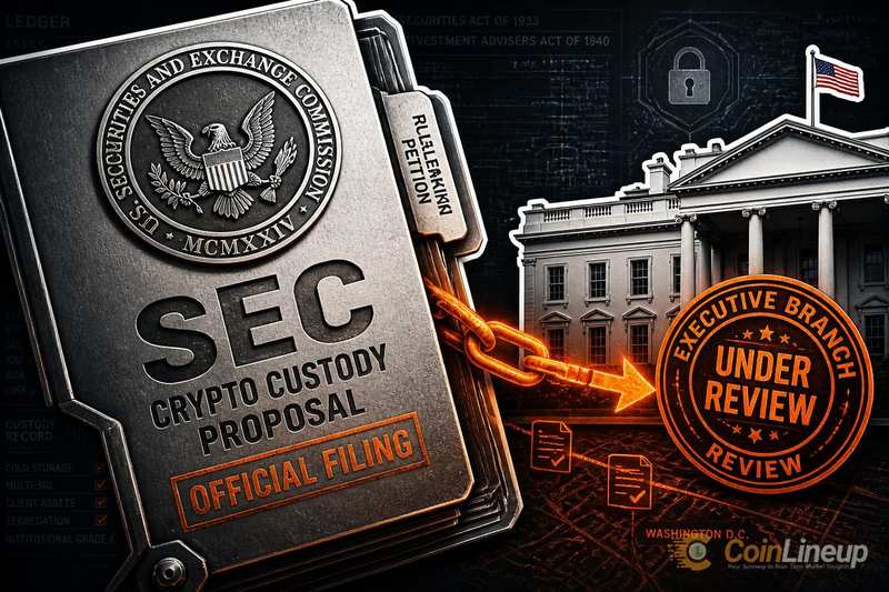 Предложение SEC по хранению криптоактивов передано на рассмотрение в Белый дом