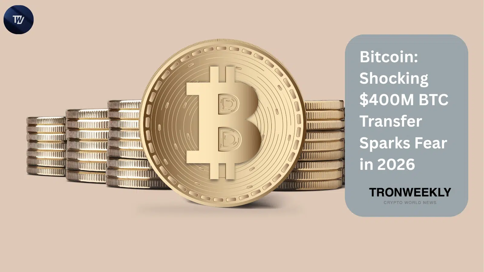 Wintermute переводит почти 5 100 Bitcoin на Binance за два дня