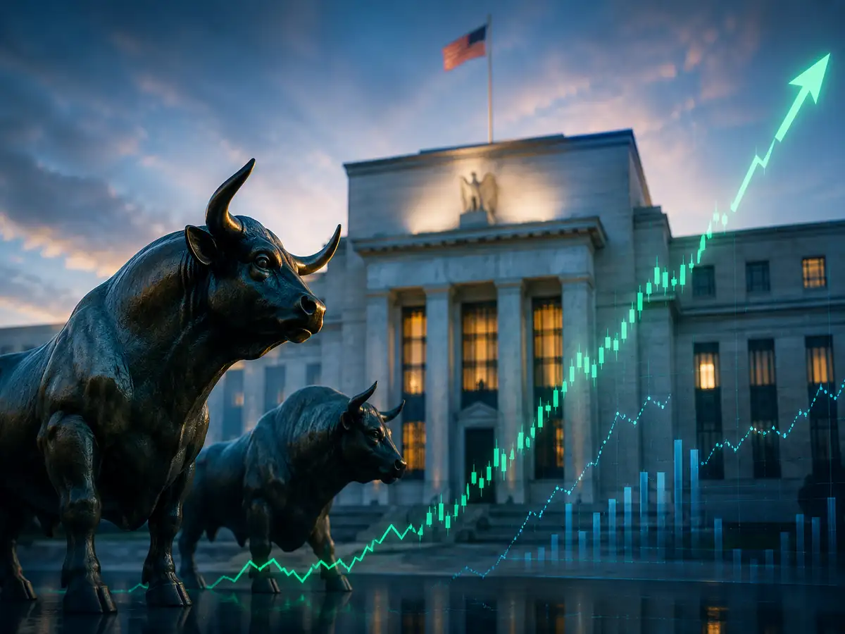 S&P 500が弱い7月雇用統計を受け利上げ懸念が後退し、最高値で取引終了