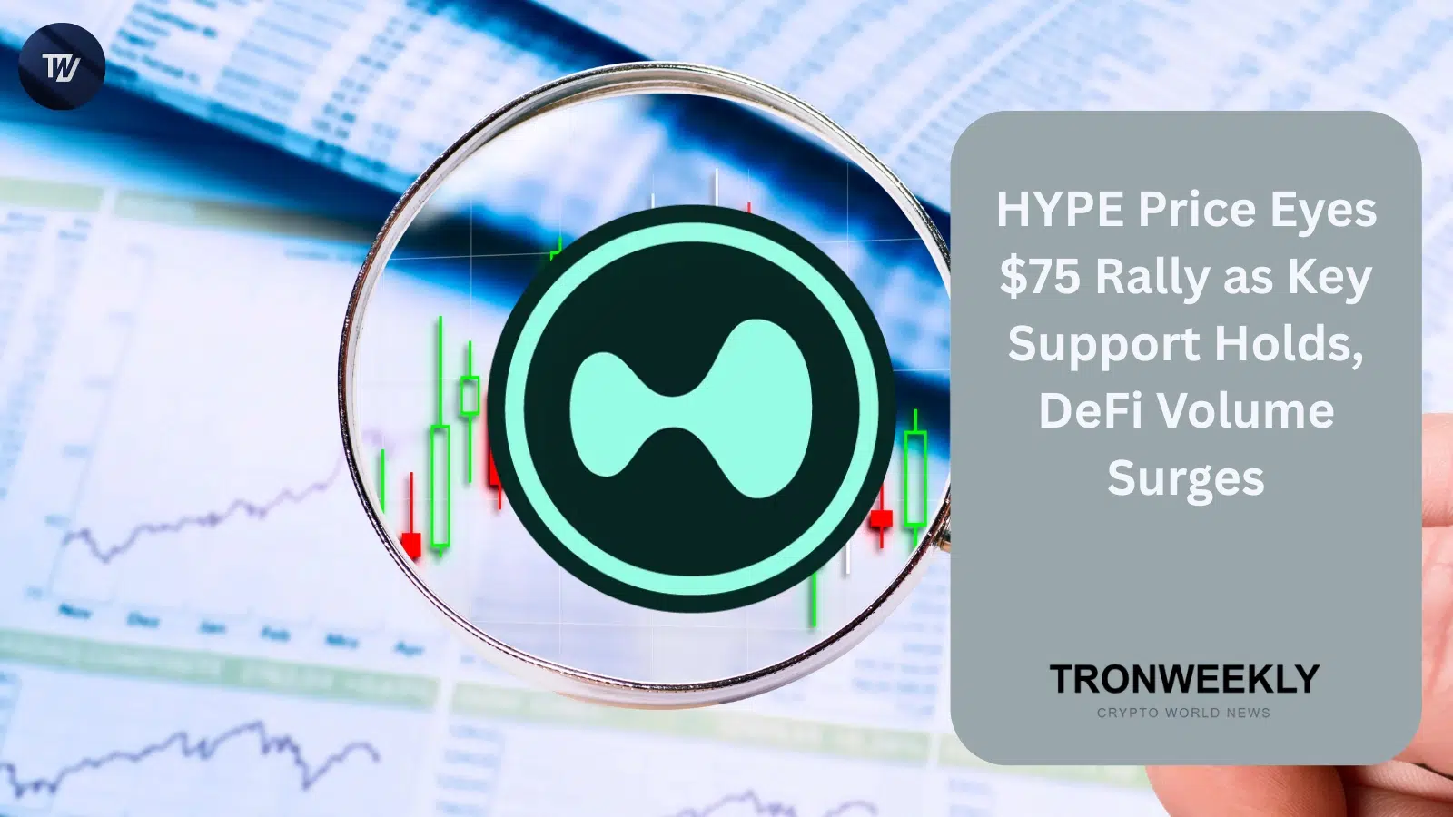 Hyperliquid (HYPE) teste un support clé à 53 $ alors que le volume des dérivés DeFi atteint 13,5 milliards $