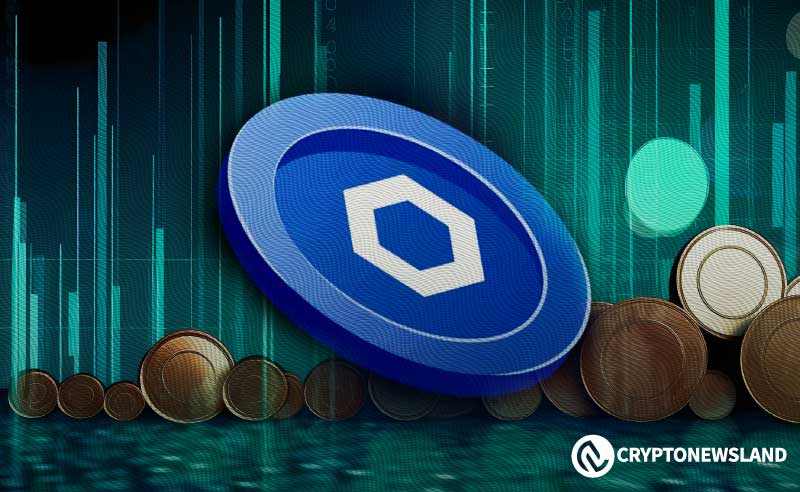 Transferencia de 14 millones de LINK por ballenas atrae atención mientras Chainlink prueba la resistencia de $9.05