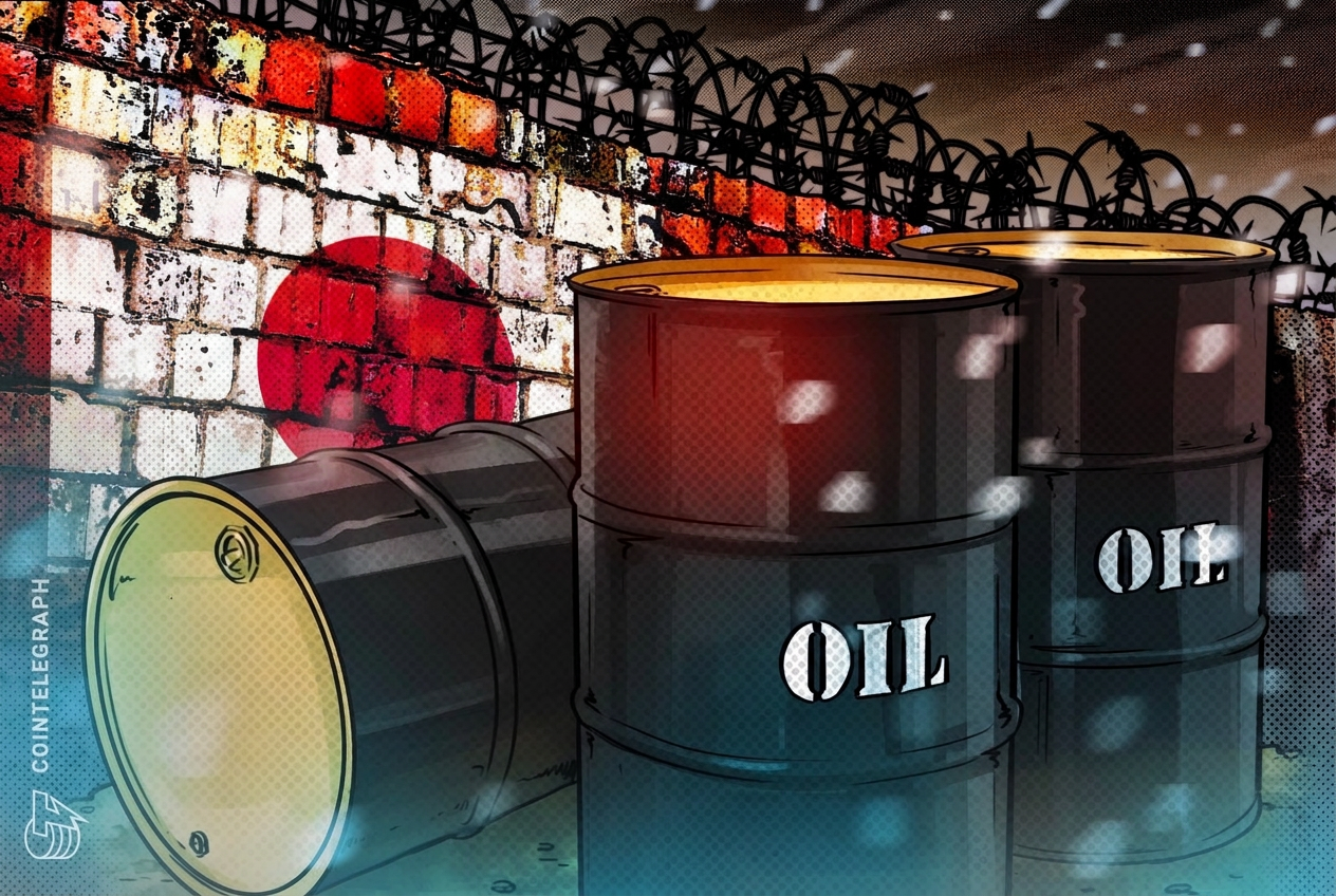 Japonia dodaje giełdę kryptowalut Garantex do rozszerzonych sankcji wobec Rosji w związku z wojną na Ukrainie