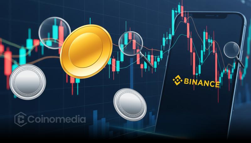 Альткоины превысили 60% объема торгов на Binance на фоне снижения долей Bitcoin и Ethereum