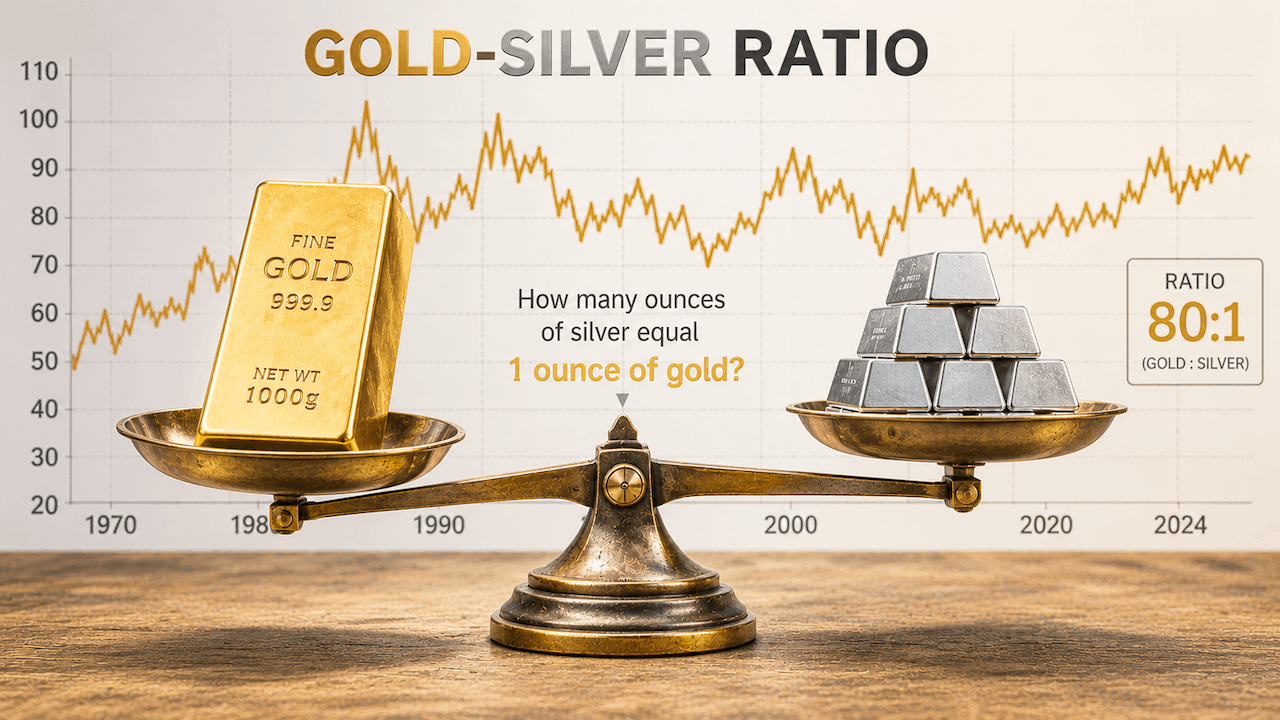 Отчет Silver Institute: соотношение золота и серебра сохраняет актуальность на современных рынках