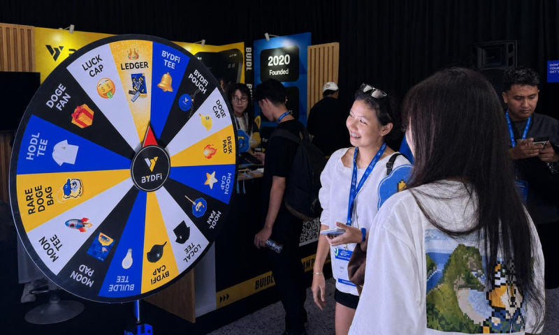 BYDFi nimmt als Gold-Sponsor an der Coinfest Asia 2026 in Bali teil