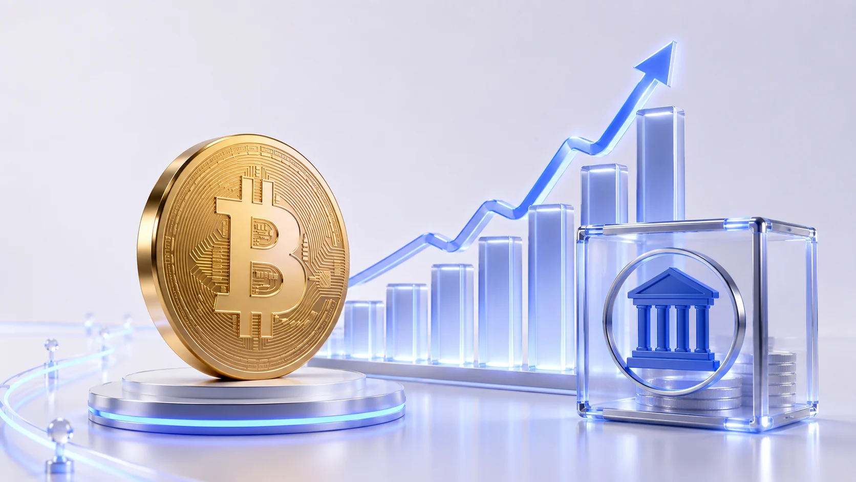 U.S. Spot Bitcoin ETFs Post Seven-Day Inflow Streak as BTC Reaches $66,313