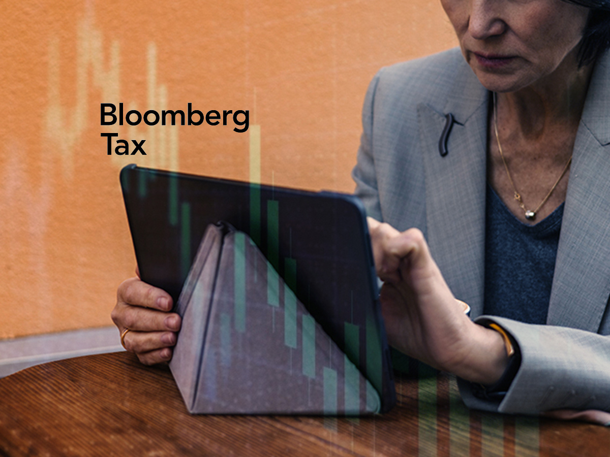 Bloomberg Tax представляет новое поколение платформы Tax Provision для многонациональных корпоративных налоговых команд