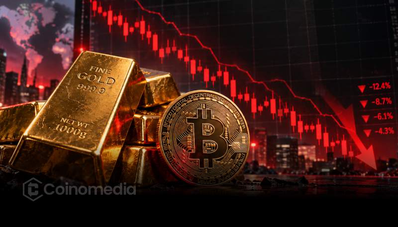 Биткоин и золото стали худшими крупными активами 2026 года, потеряв 7,3% и 7,5%
