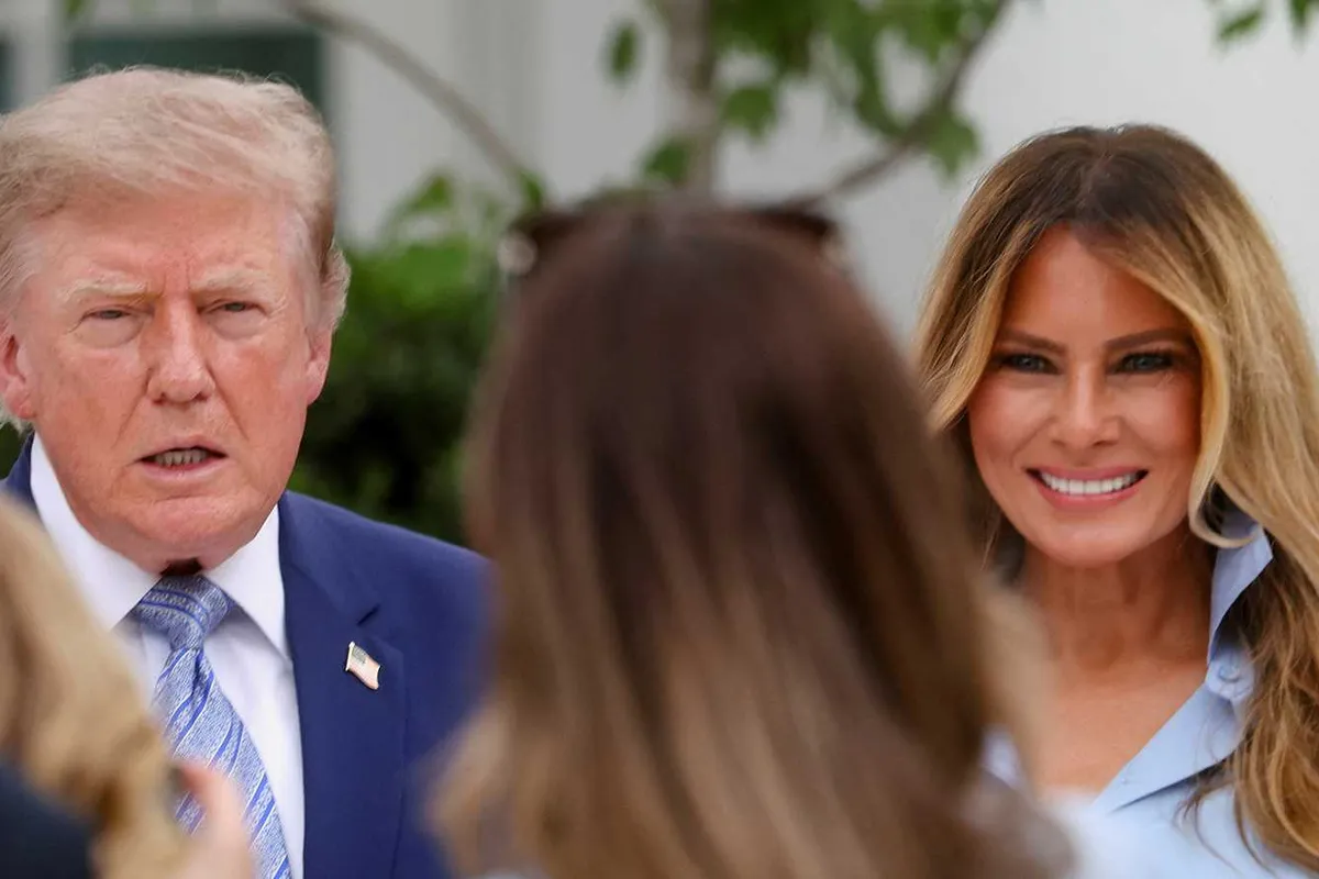 Melania Trump Sends a Subtle Message Amid Attention on Natalie Harp