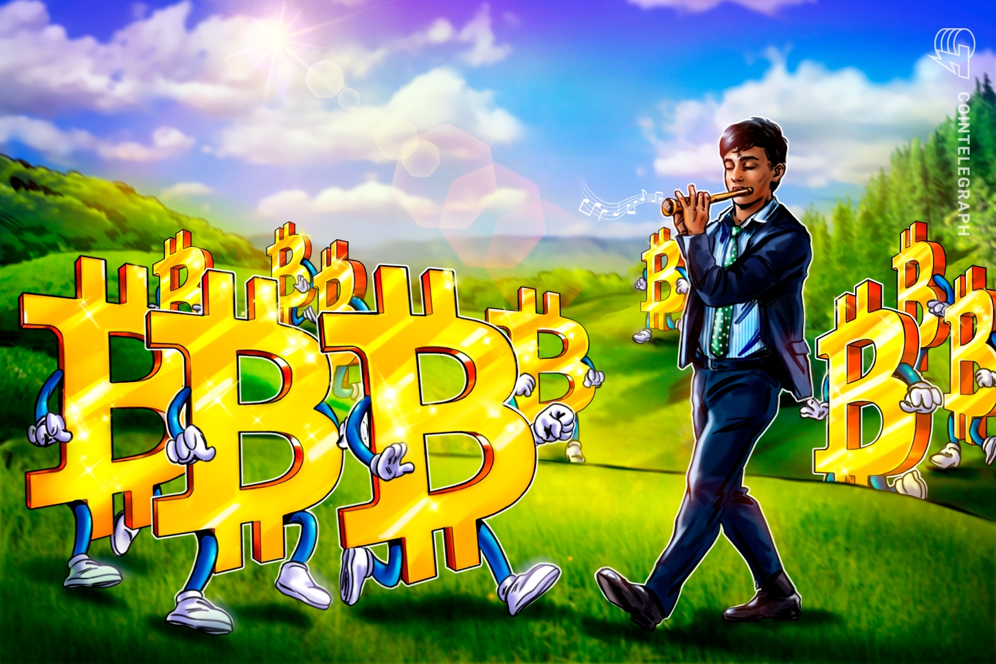 CryptoQuant：比特幣短期持有者接近連續一個月處於部分獲利，成為新的多頭訊號