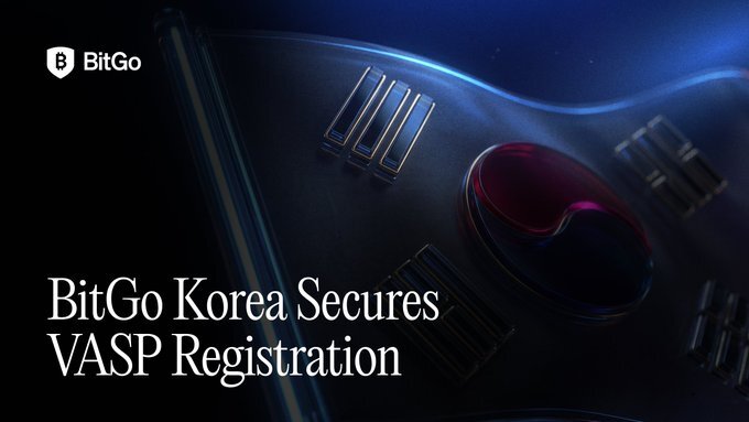 BitGo Korea Secures VASP Approval, Unlocking South Korea's $3T Crypto Market