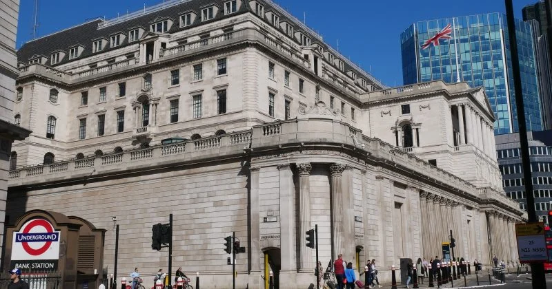 英国の大手銀行、イングランド銀行の資本要件比較に異議