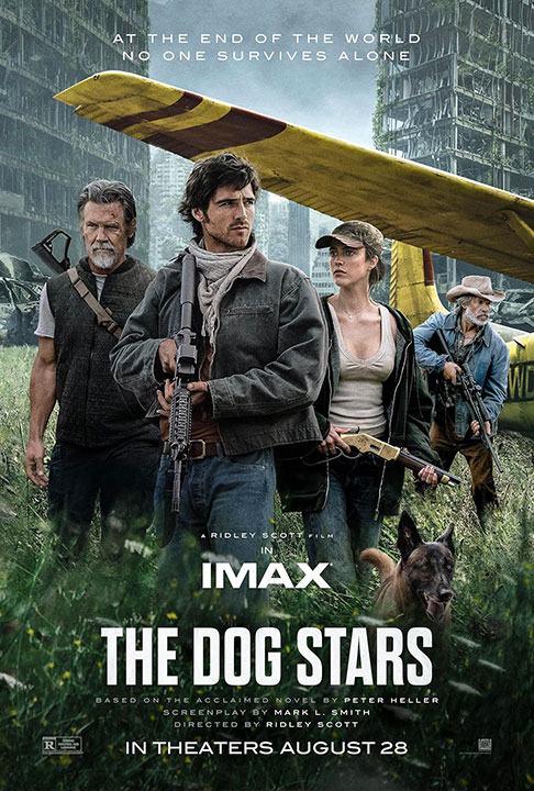 Optimism 'Essential' in Ridley Scott's Post-Apocalyptic Thriller 'The Dog Stars'
