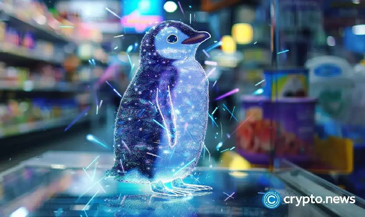Недельные продажи NFT выросли на 0,90% до $39,85 млн, а Pudgy Penguins взлетели на 125%