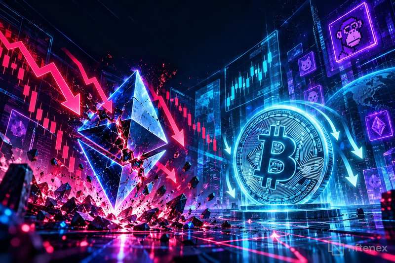 ETF на Ethereum потеряли $320 млн за неделю на фоне замедления оттоков из Bitcoin-ETF