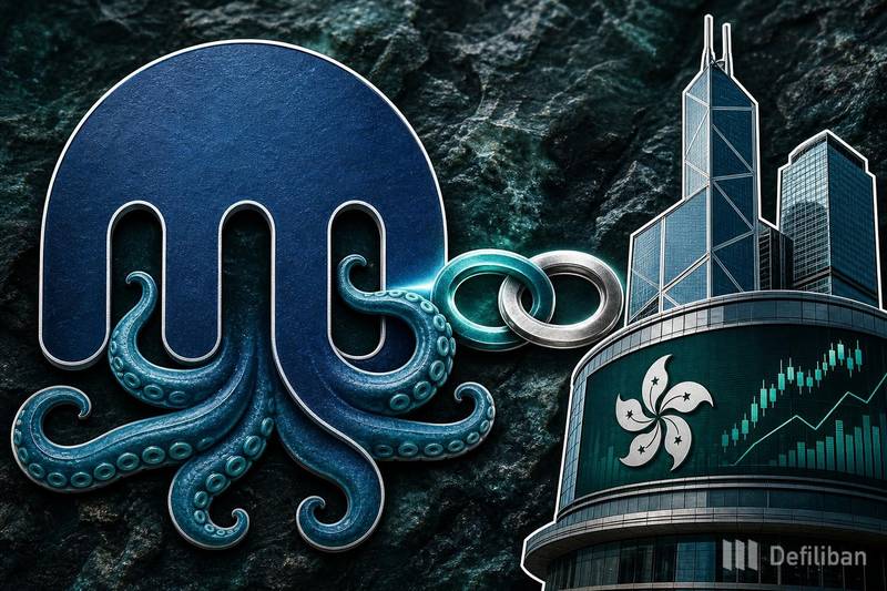 Spółka macierzysta Kraken, Payward, nawiązuje współpracę z GTN w zakresie dostępu do akcji notowanych w Hongkongu