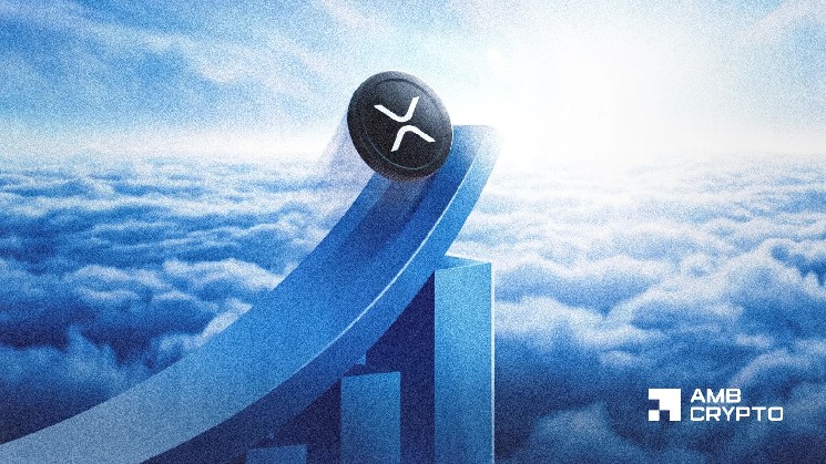 XRP absorbe 14,2 millones de dólares en liquidaciones bilaterales mientras el apalancamiento se reinicia en el mercado de derivados