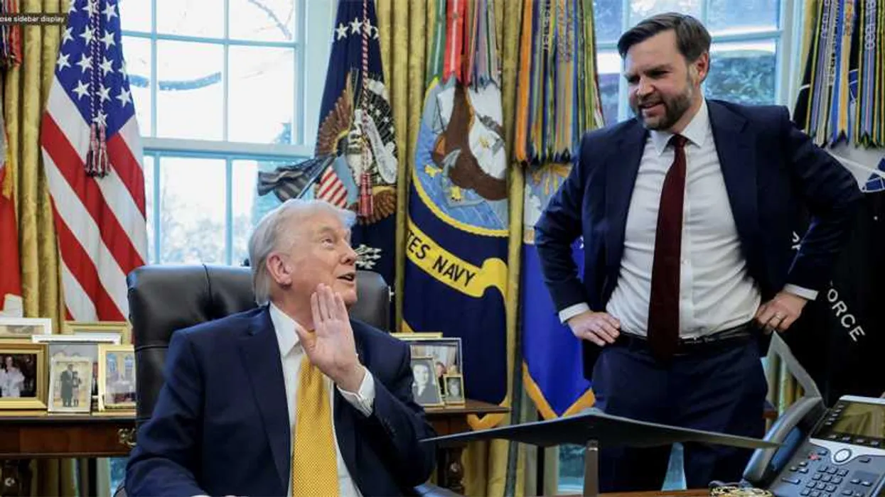 Trump and Vance Hand Maine Democrat Two 'Big Gifts' in Collins Reelection Race