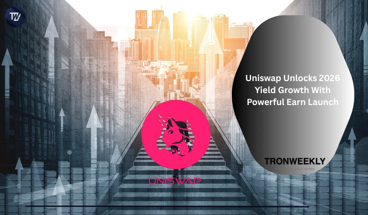 Uniswap lancia 'Earn', prodotto yield nativo su Web App e Wallet