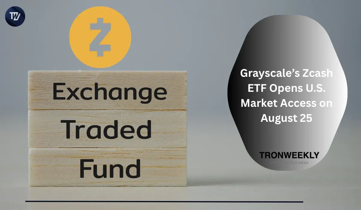 Grayscale 的 Zcash ETF（ZCSH）在 NYSE Arca 开始交易