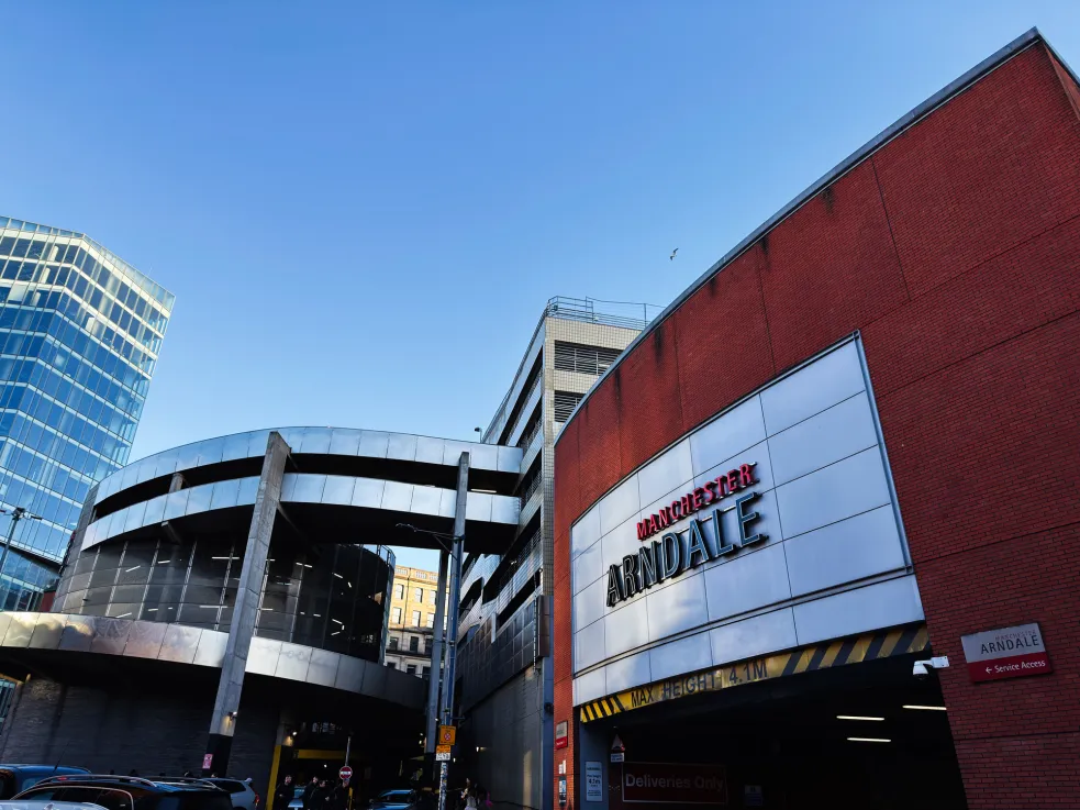 Hammerson приобретает 50-процентную долю в Manchester Arndale за 218 млн фунтов — первая крупная сделка за более чем десятилетие