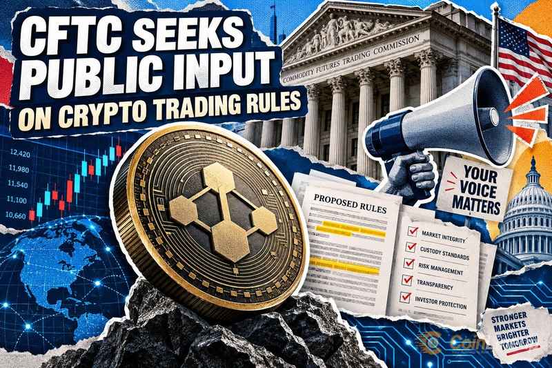 CFTC prosi opinię publiczną o zdanie na temat zasad handlu kryptowalutami