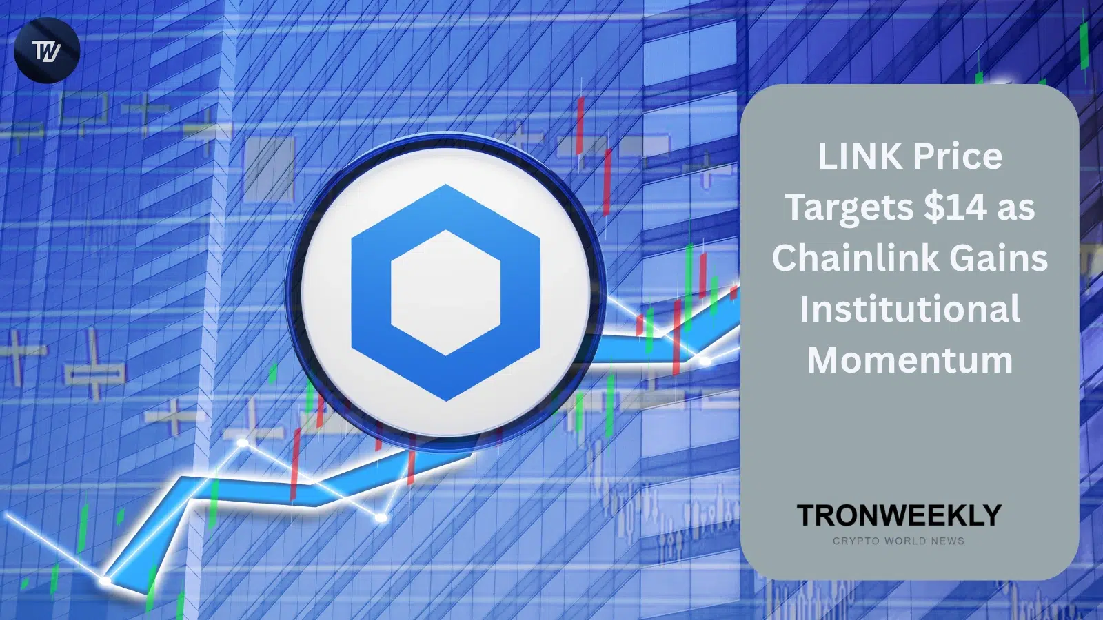 LINK нацелен на $14: Вайоминг переводит стейблкоин FRNT на Chainlink CCIP