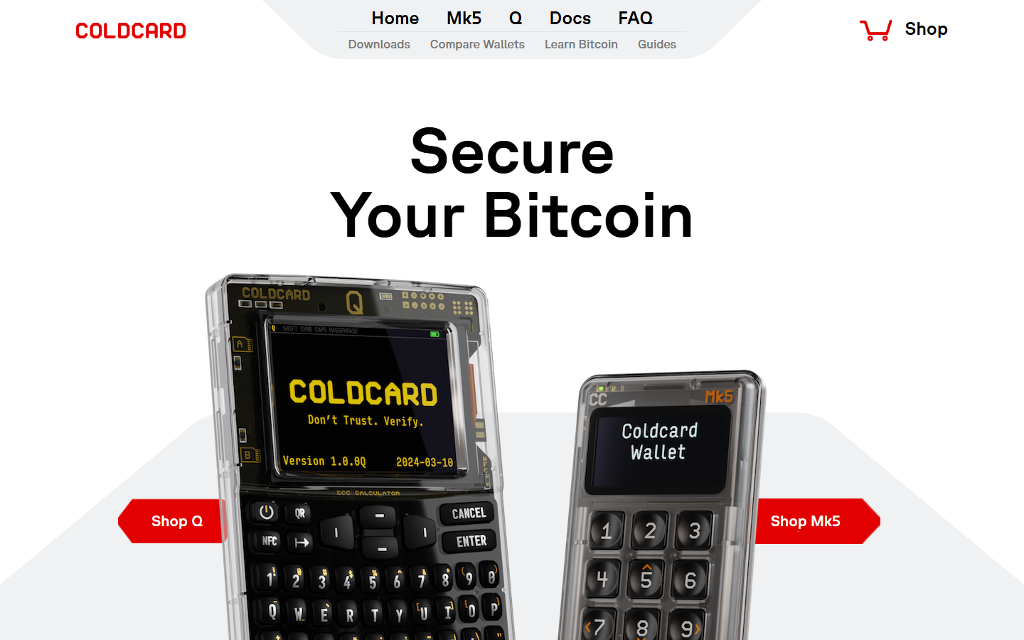 Лучшие аппаратные кошельки для Bitcoin в 2026 году: подробный обзор пяти ведущих устройств для самостоятельного хранения
