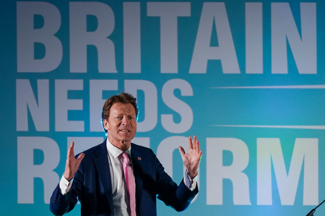 Richard Tice: un governo Reform UK abolirebbe l'obbligo EV per salvare Jaguar Land Rover