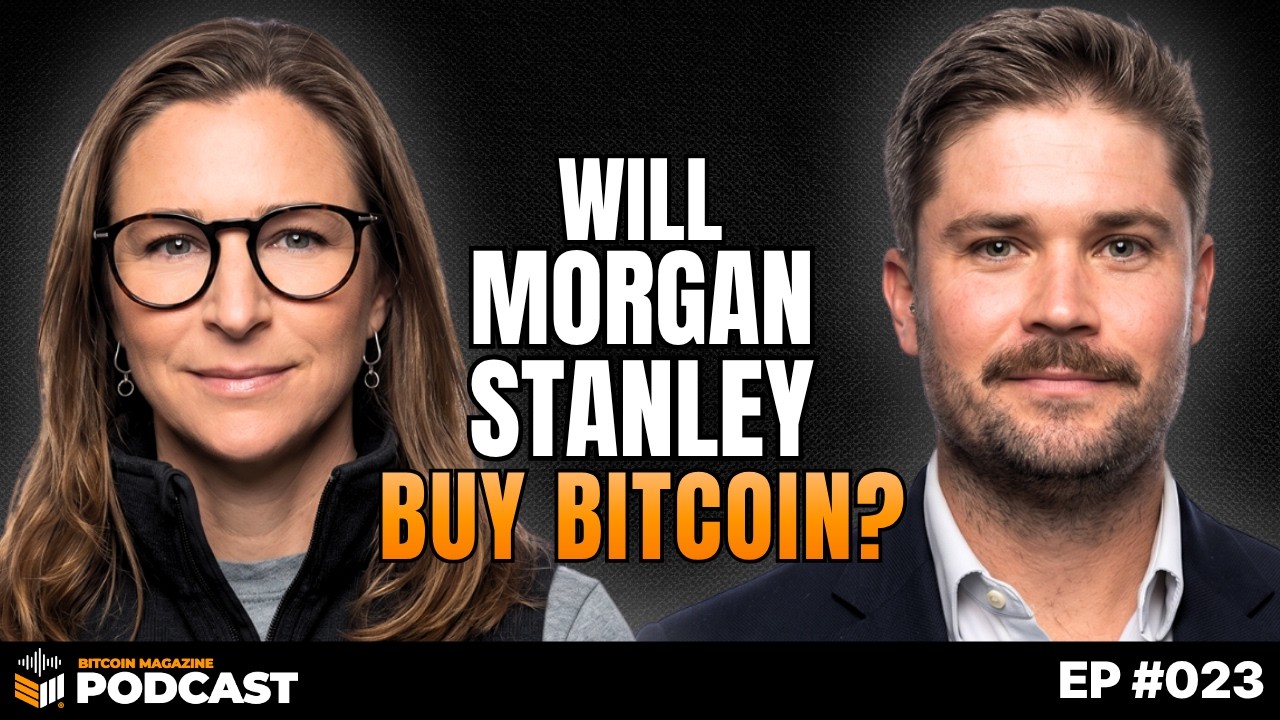 La recommandation d’investissement de Morgan Stanley sur le Bitcoin expliquée par Amy Oldenburg