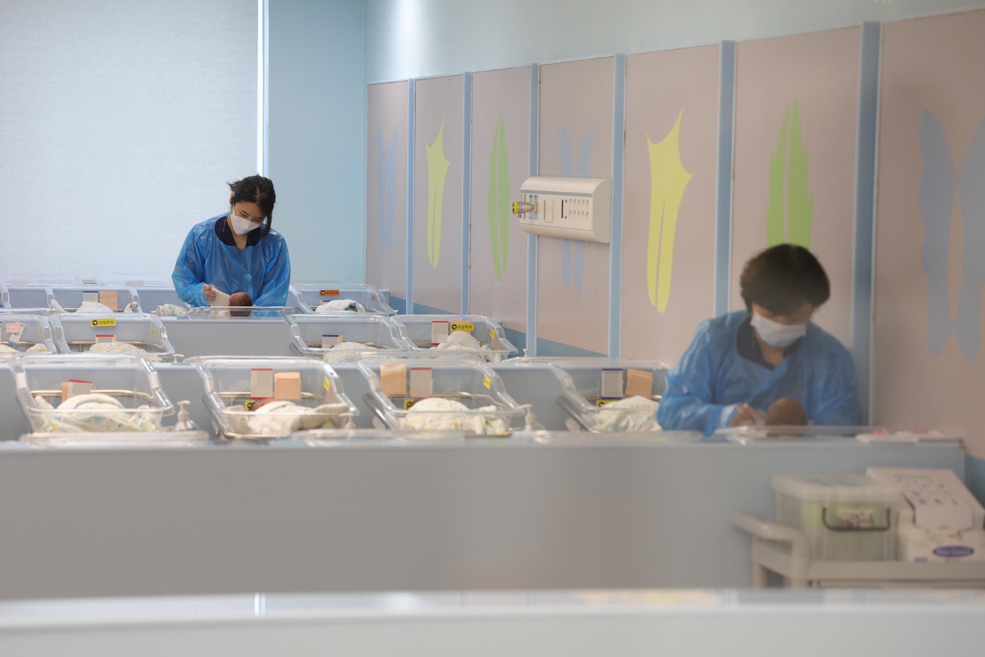 Korea's Births Rise 6.7% to 254,300 in 2025 as Fertility Rate Climbs to 0.8