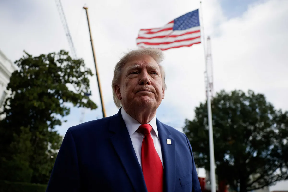 Trump blamed Democrats for high energy prices. Now 67% of Americans blame him