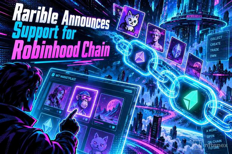 Rarible annuncia il supporto per Robinhood Chain