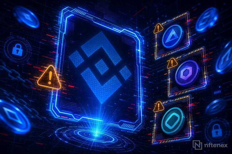 Binance 將 Across Protocol、Lisk 和 Stacks 納入下架觀察名單