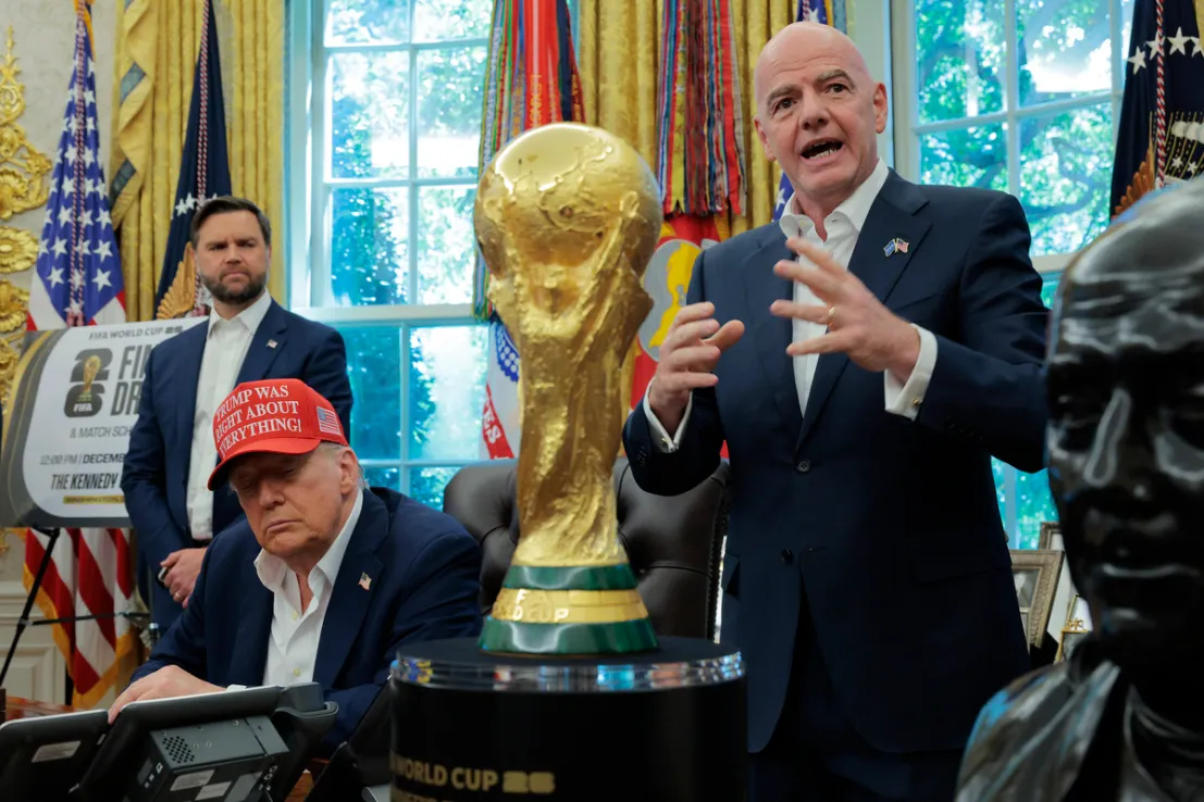 Кризис FIFA: можно ли защитить план Инфантино по продаже долей в чемпионате мира?
