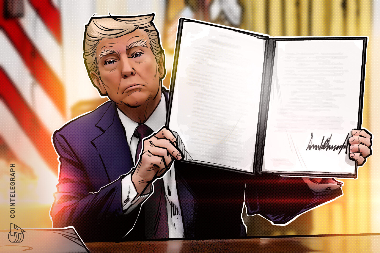 Трамп и руководители технологических компаний подписали добровольное соглашение о безопасности фронтирного ИИ