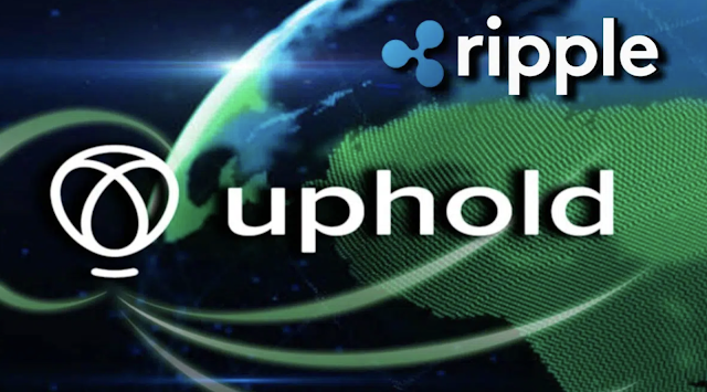 Uphold prepara la funzione Earn su XRP che potrebbe riguardare fino a 1,62 miliardi di XRP dei clienti
