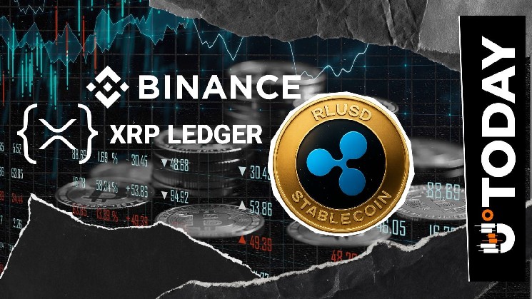 Binance ogłasza rozdanie XRP o wartości 800 000 dolarów dla użytkowników RLUSD