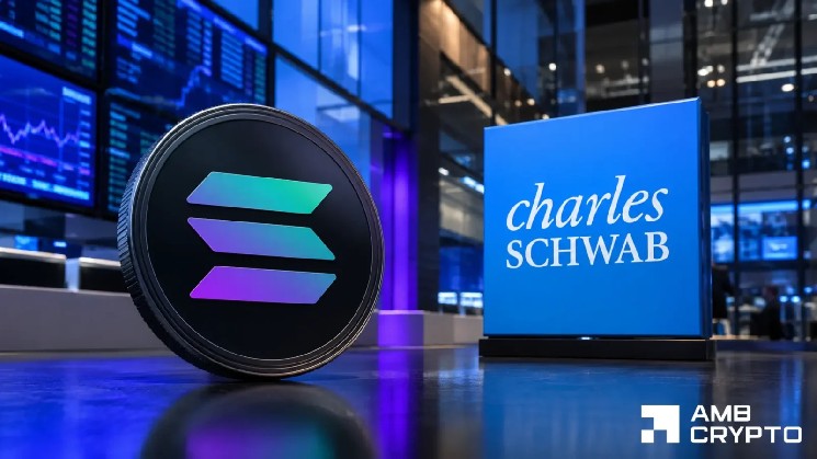 Abstimmung über Solana-Gebühren spaltet Unterstützer, während Charles Schwab SOL-Handel hinzufügt