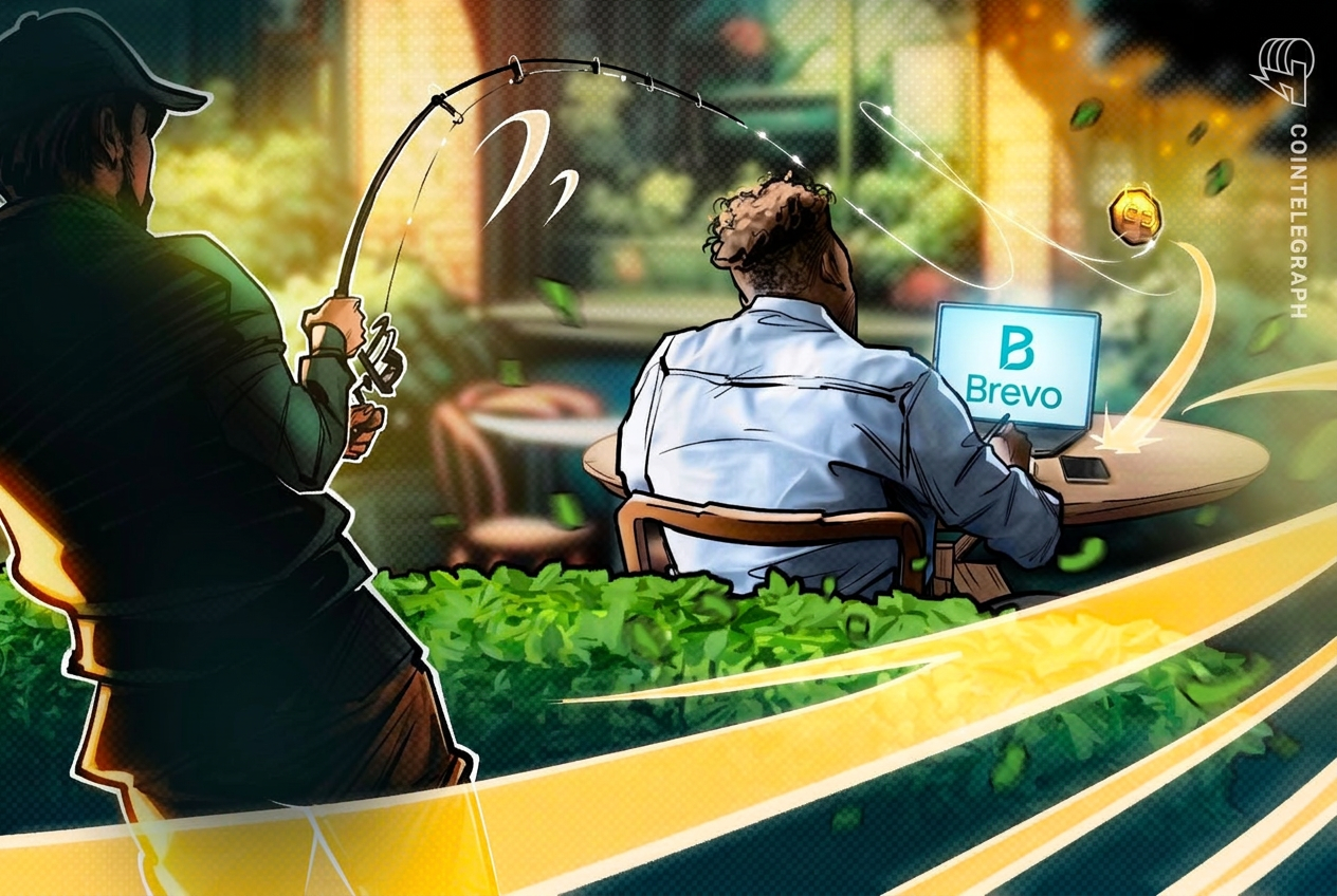 Une faille de connexion à Brevo a exposé les comptes e-mail de Trezor, BitBox et CoinTracking