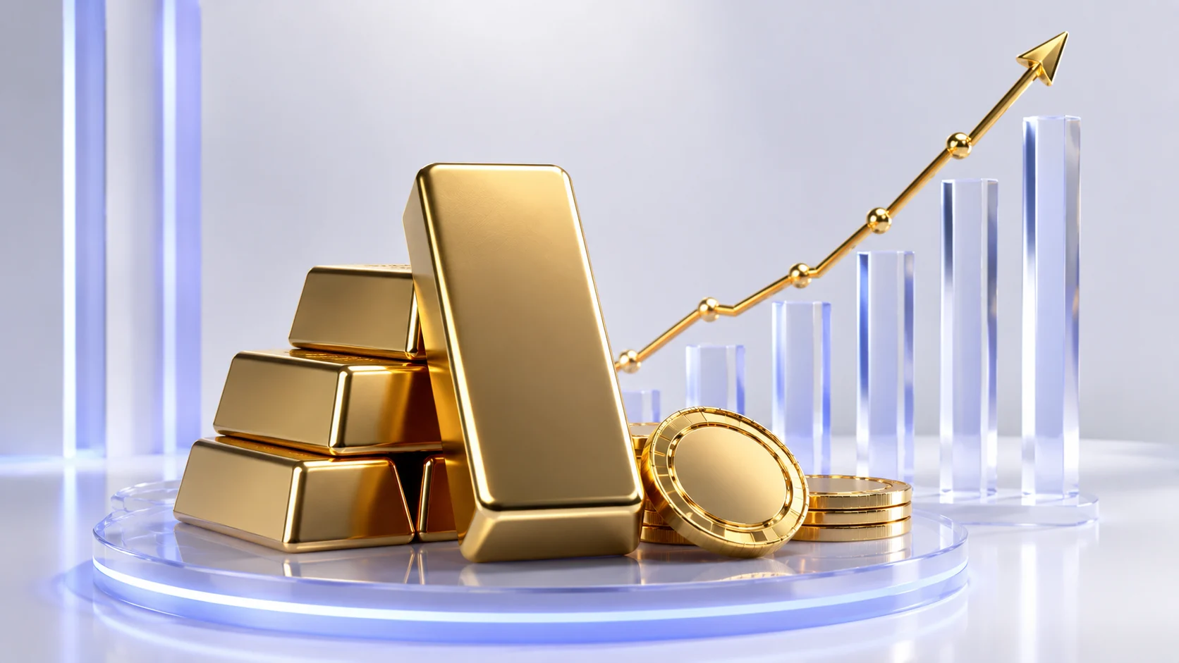 Gold-Futures berühren kurz $4,500 als Juli-CPI den Erwartungen entspricht