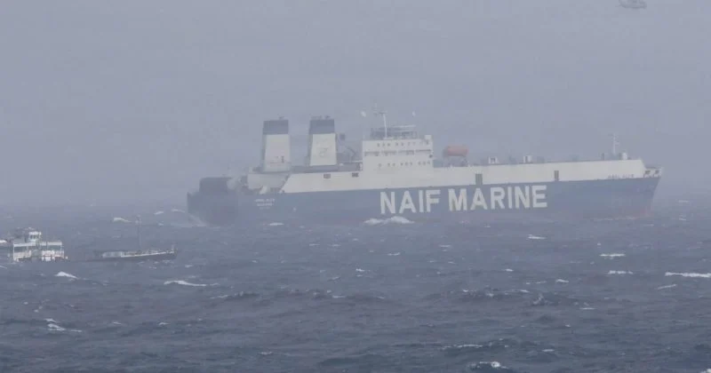 Les forces américaines neutralisent le navire marchand M/T Lavine dans le golfe d'Oman, selon l'AP