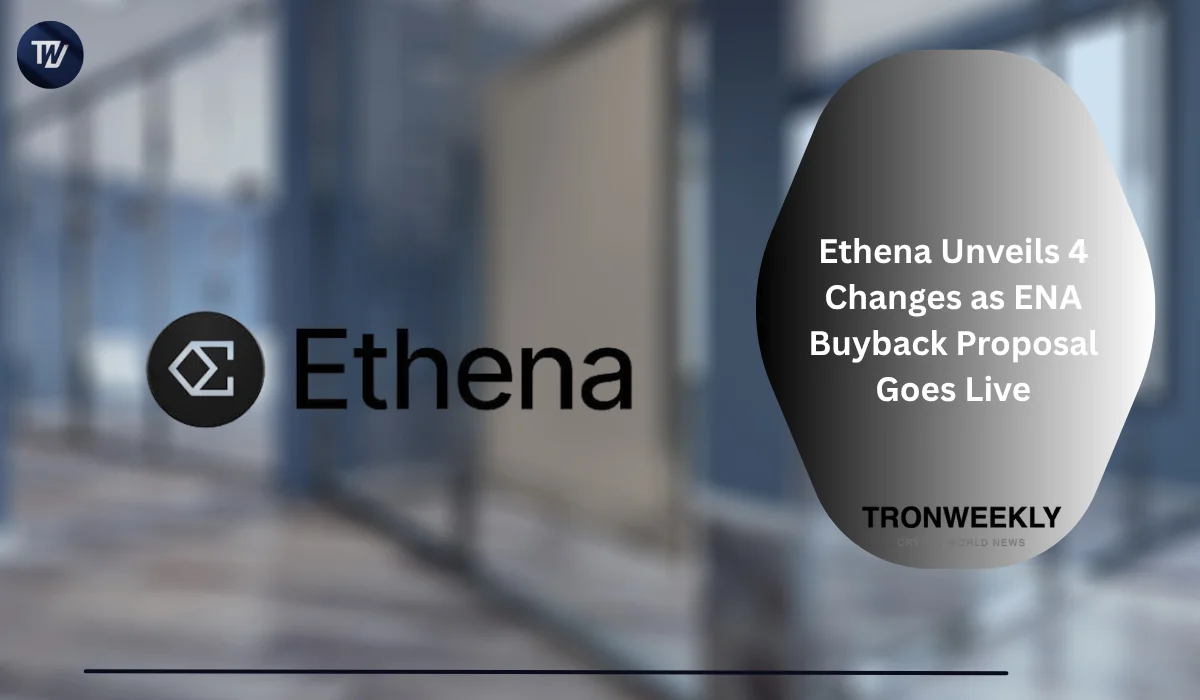 Ethena anuncia cuatro medidas mientras entra en vigor la propuesta de recompra de ENA financiada con ingresos