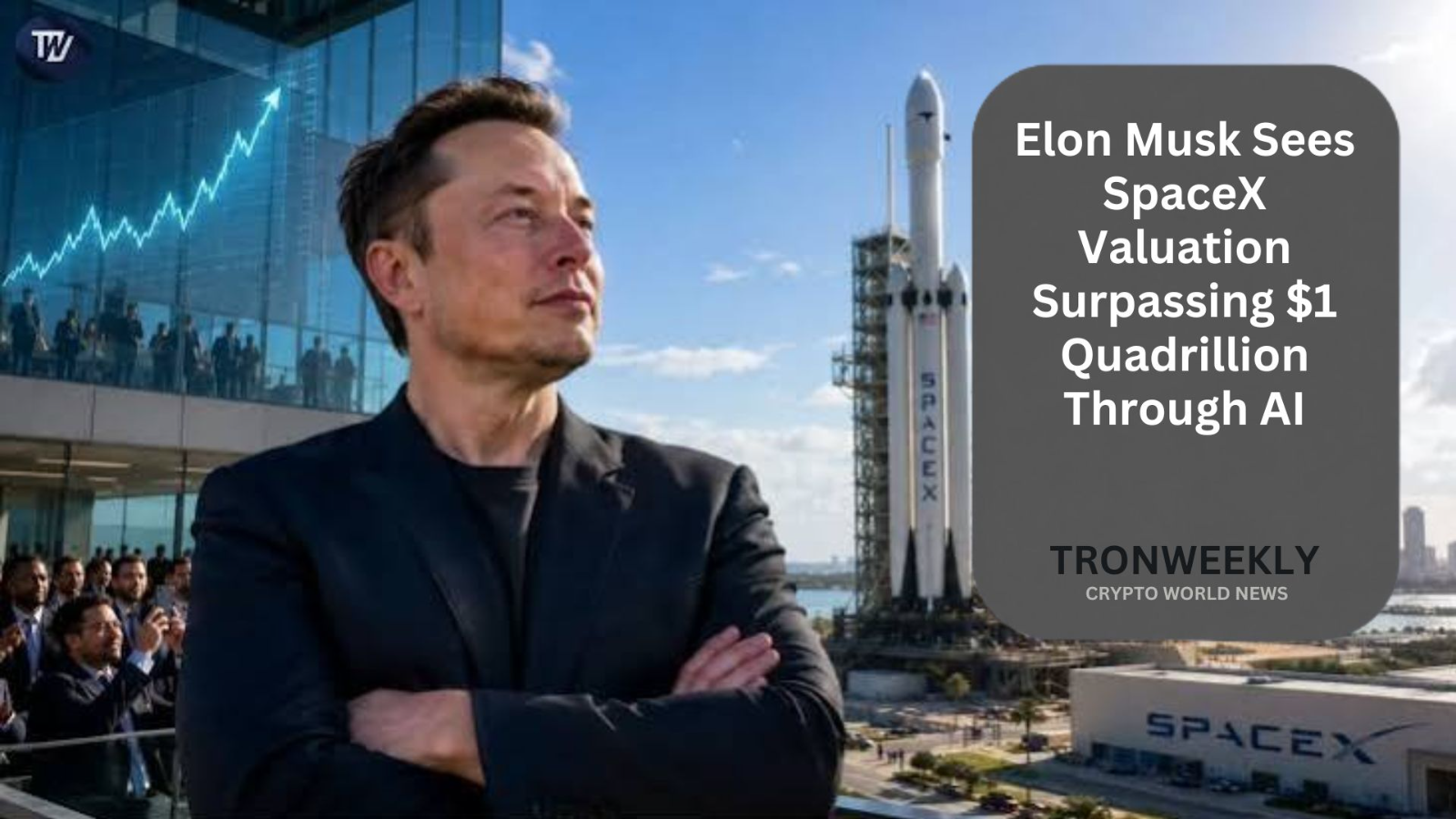 Илон Маск заявил, что SpaceX может превысить $1 квадриллион в стоимости благодаря орбитальным ИИ-вычислениям