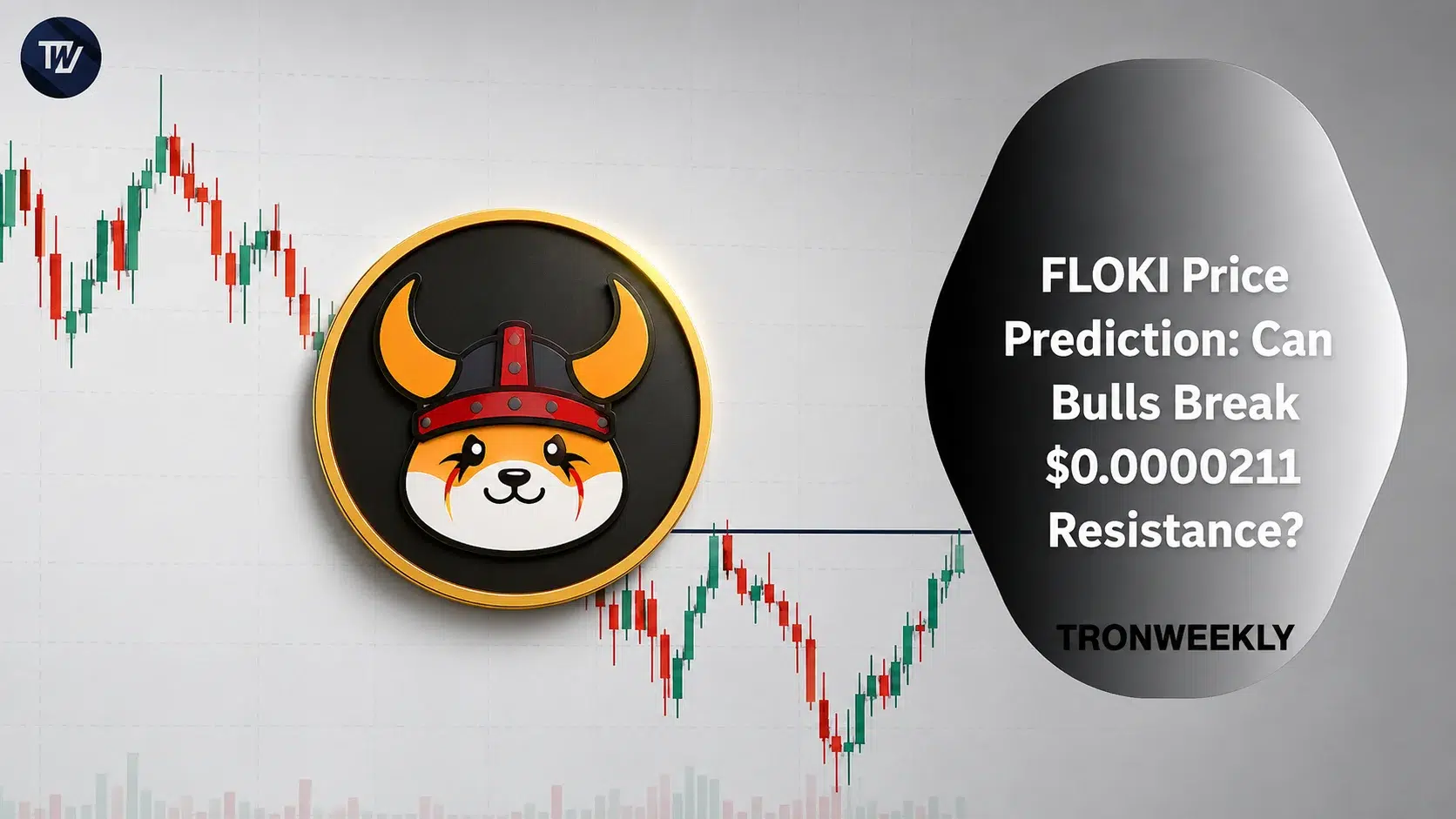 Análisis de precio de FLOKI: ¿Pueden los compradores romper la resistencia de $0.0000211?