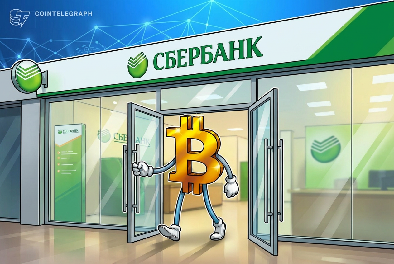 Сбербанк планирует инфраструктуру для торговли криптовалютами к 1 декабря