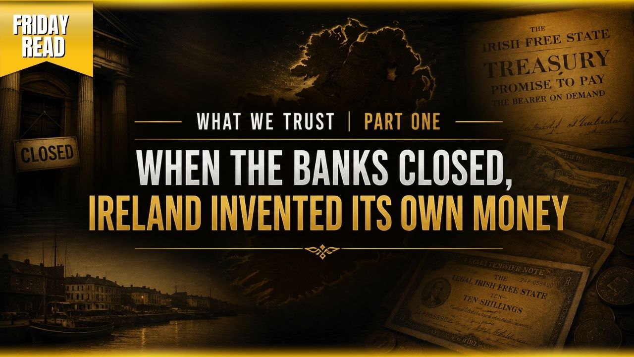 When Ireland’s Banks Closed, Cheques Kept Circulating