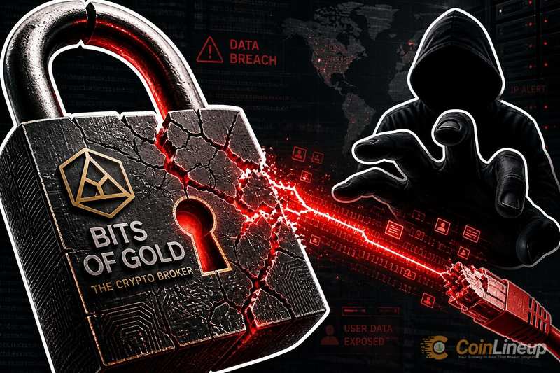 Израильский криптоброкер Bits of Gold расследует утечку данных клиентов через третью сторону