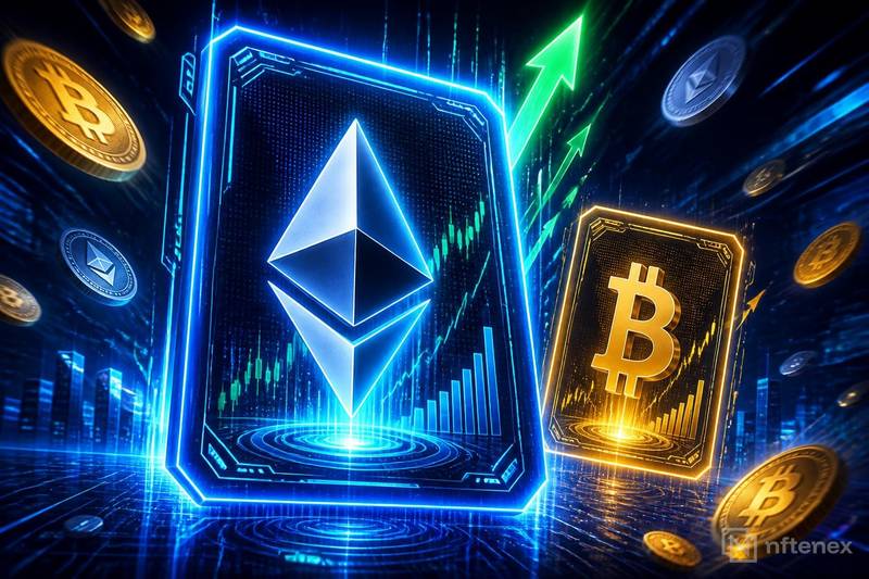 ETF на Ethereum привлекли $226 млн за день, почти сравнявшись с притоком в биткоин-фонды