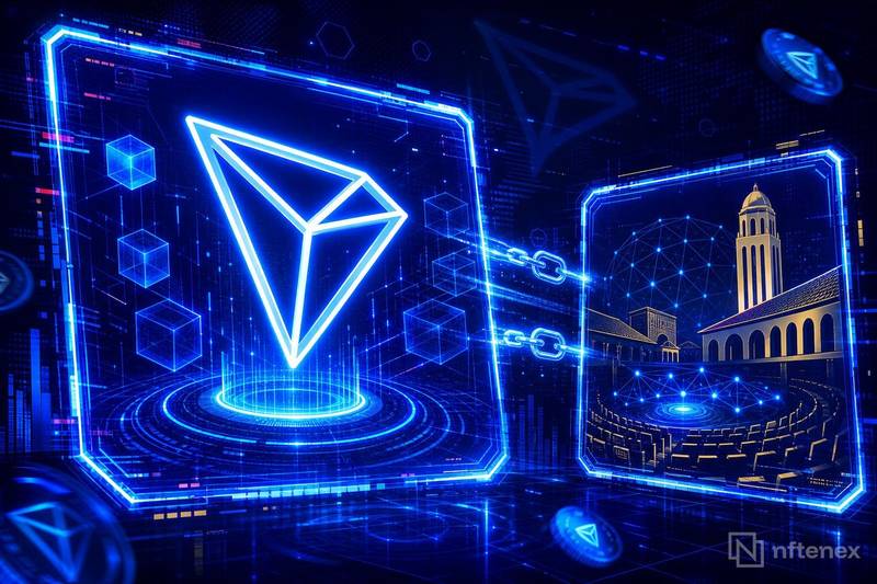 TRON DAO 獲任為區塊鏈應用斯坦福峰會暨區塊鏈科學會議的贊助商